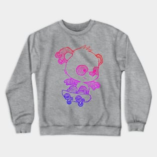 Panda SK8 Crewneck Sweatshirt